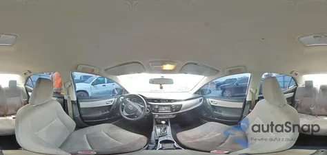 2014 Toyota Corolla L z USA, uszkodzony, nr VIN 2T1BURHE6EC082072